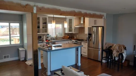 Slide of Norton Building and Remodel