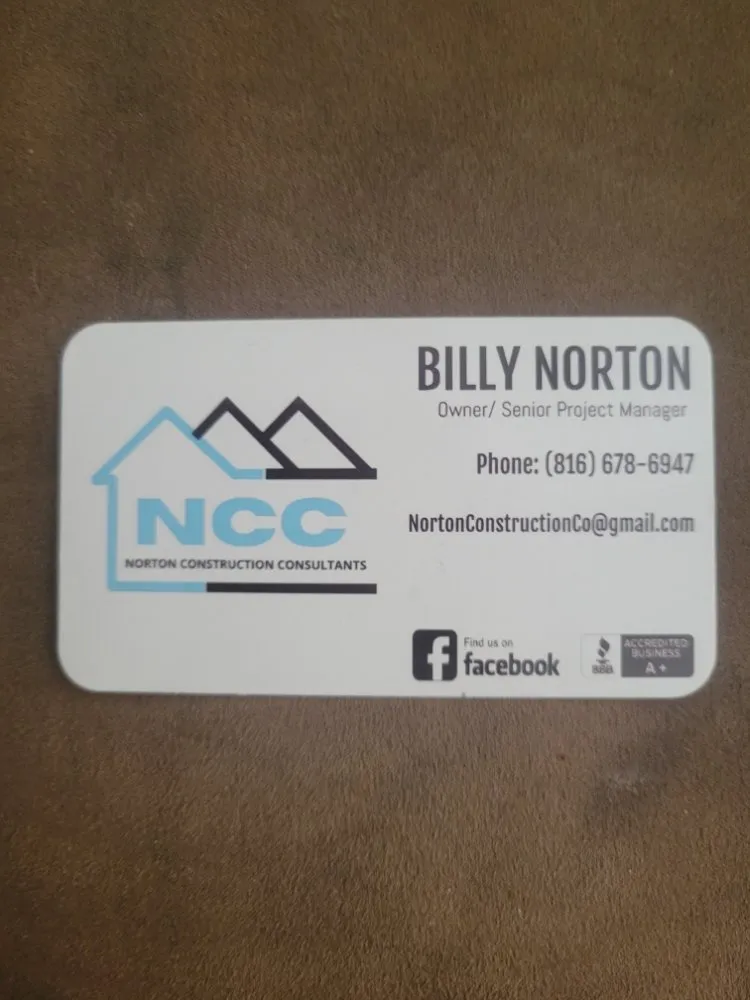 Slide of Norton Construction Consultants