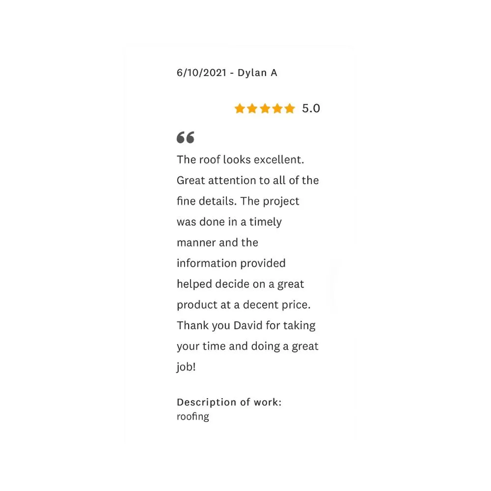 Slide of Norton Roofing