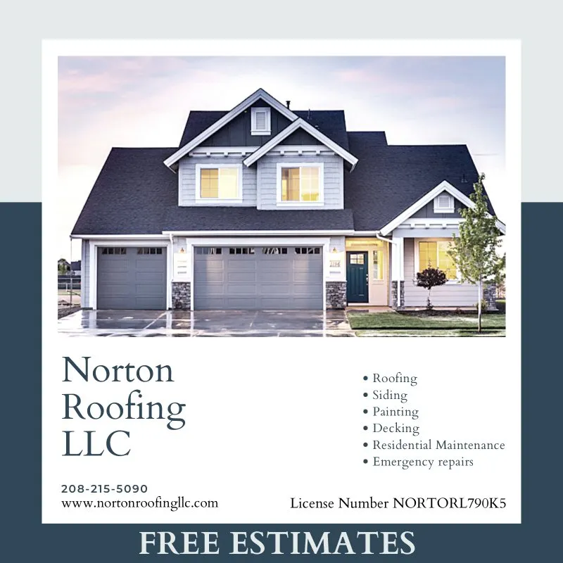 Slide of Norton Roofing