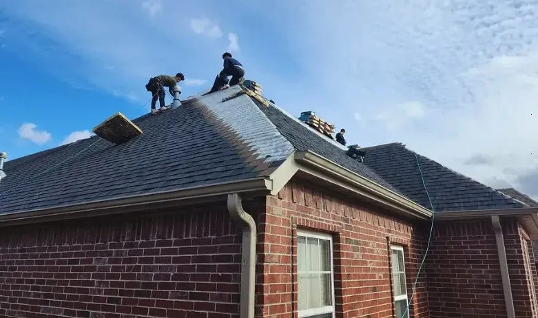 Slide of Nortons Roofing