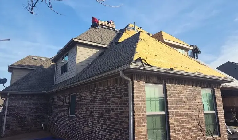 Slide of Nortons Roofing