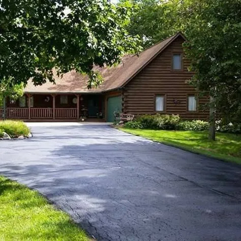 Slide of Norton's Sealcoating