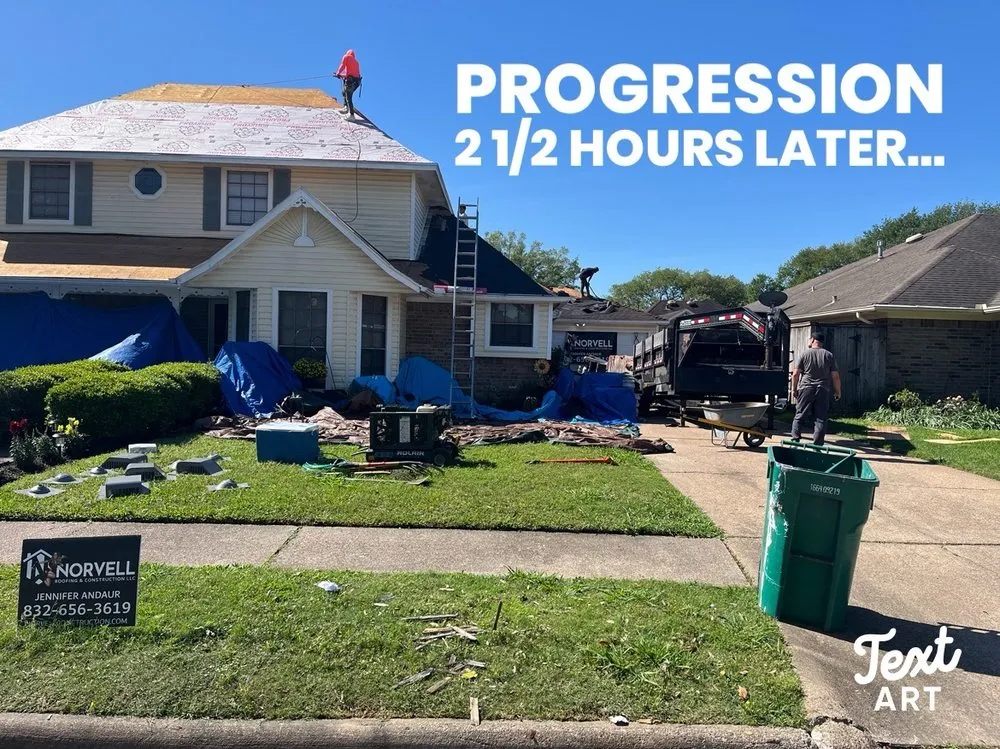 Slide of Norvell Roofing and Construction