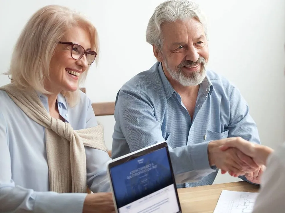 Slide of Norwest Roofing