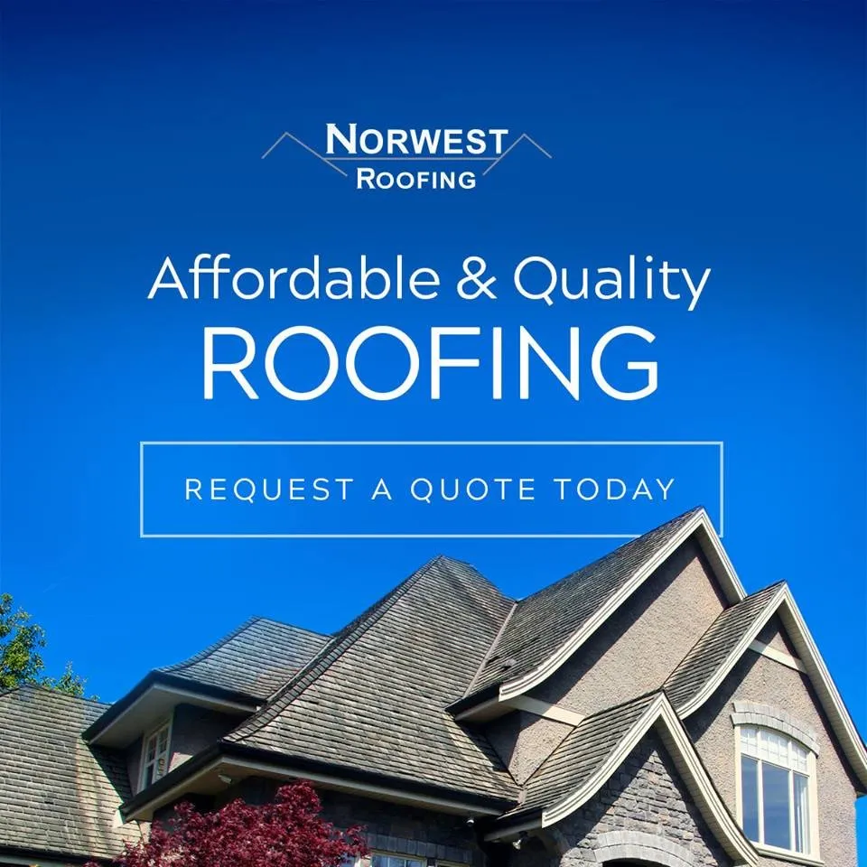 Slide of Norwest Roofing
