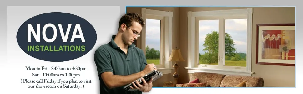 Slide of Nova Installations