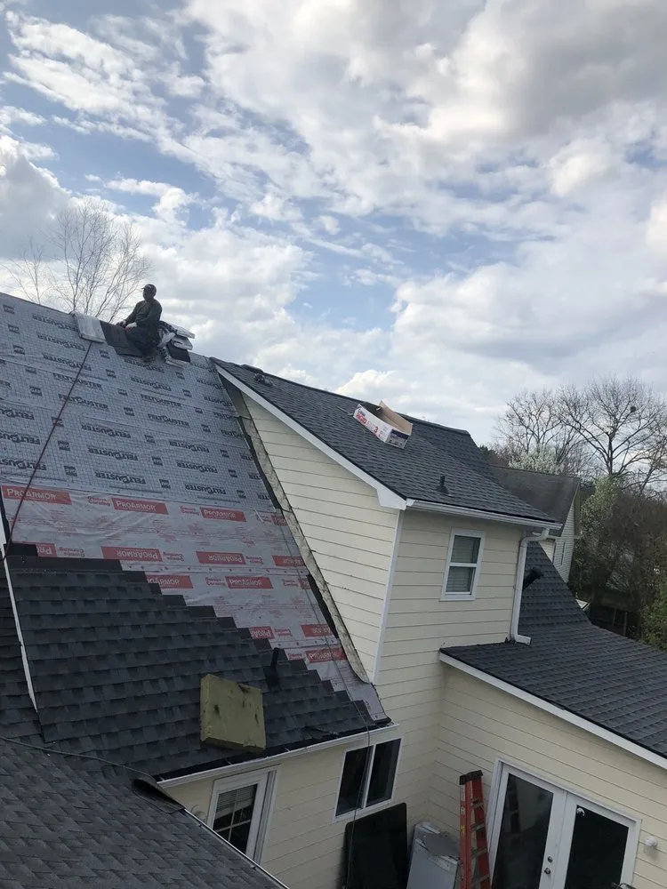 Slide of Nova Roofing