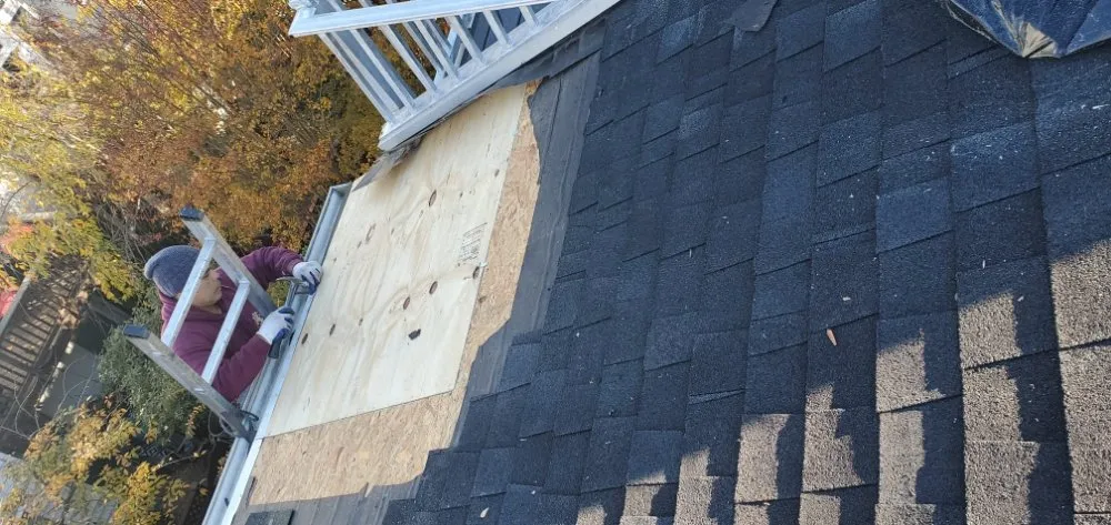 Slide of Nova Roofing Service