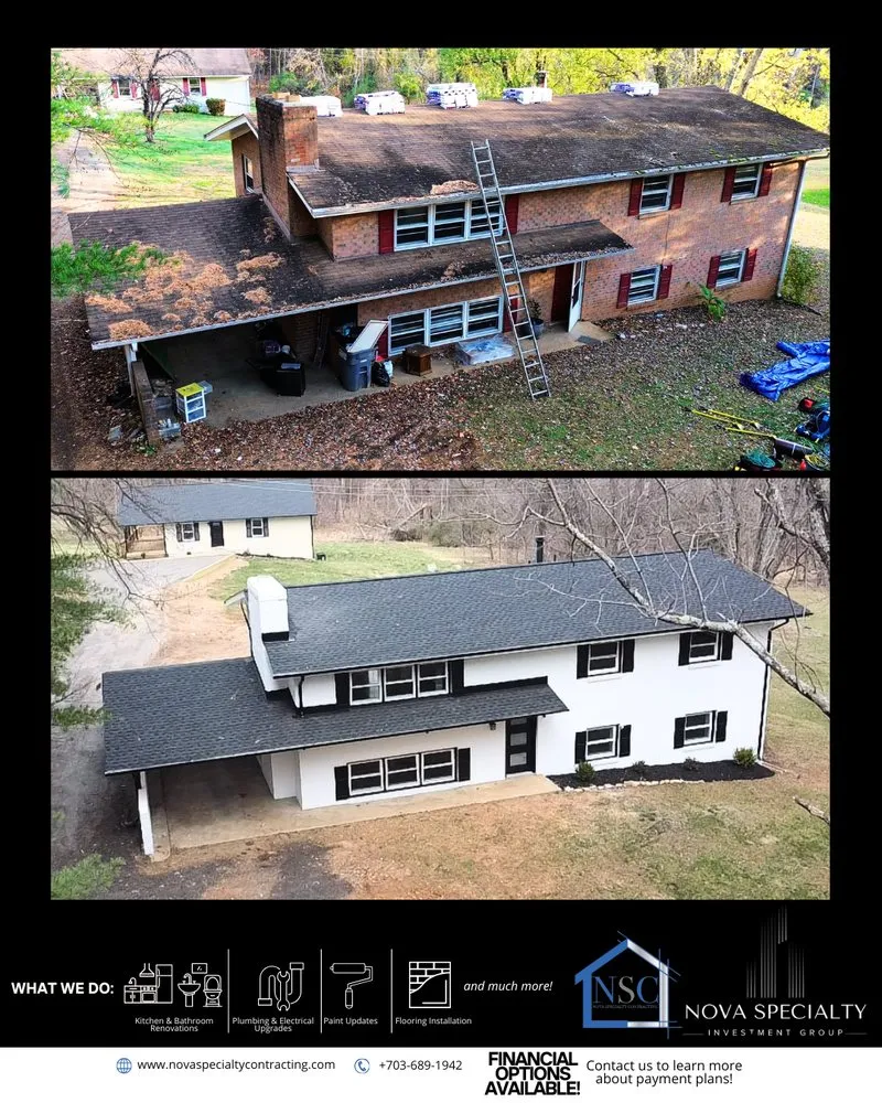 Slide of Nova Specialty Contracting