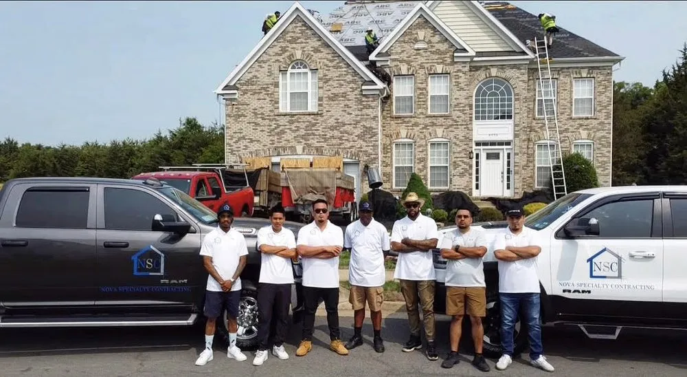 Slide of Nova Specialty Contracting