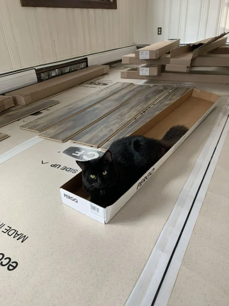 Slide of Nova Valley Construction