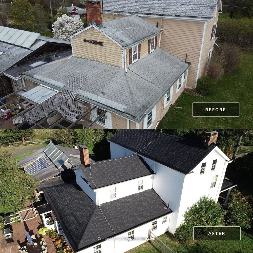 Slide of Novalis Roofing & Siding