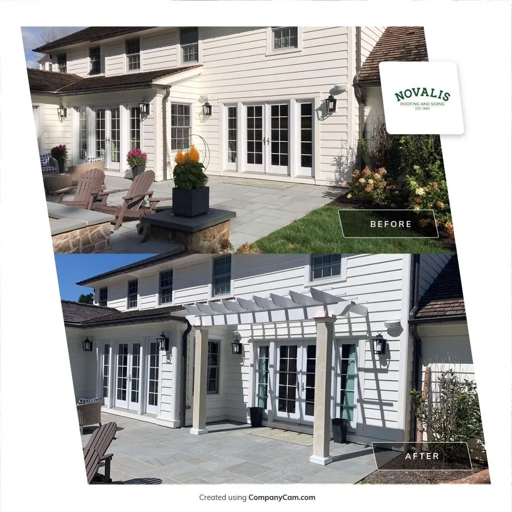 Slide of Novalis Roofing & Siding