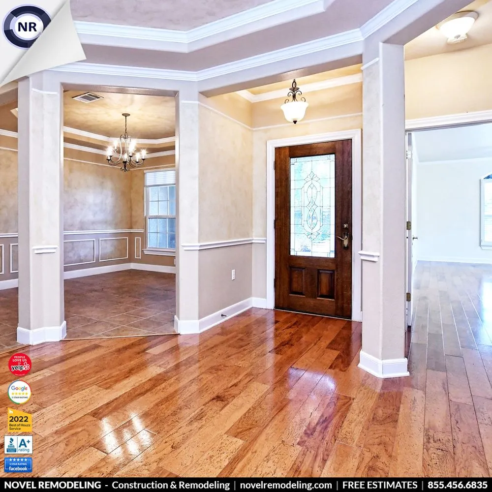 Slide of Novel Remodeling