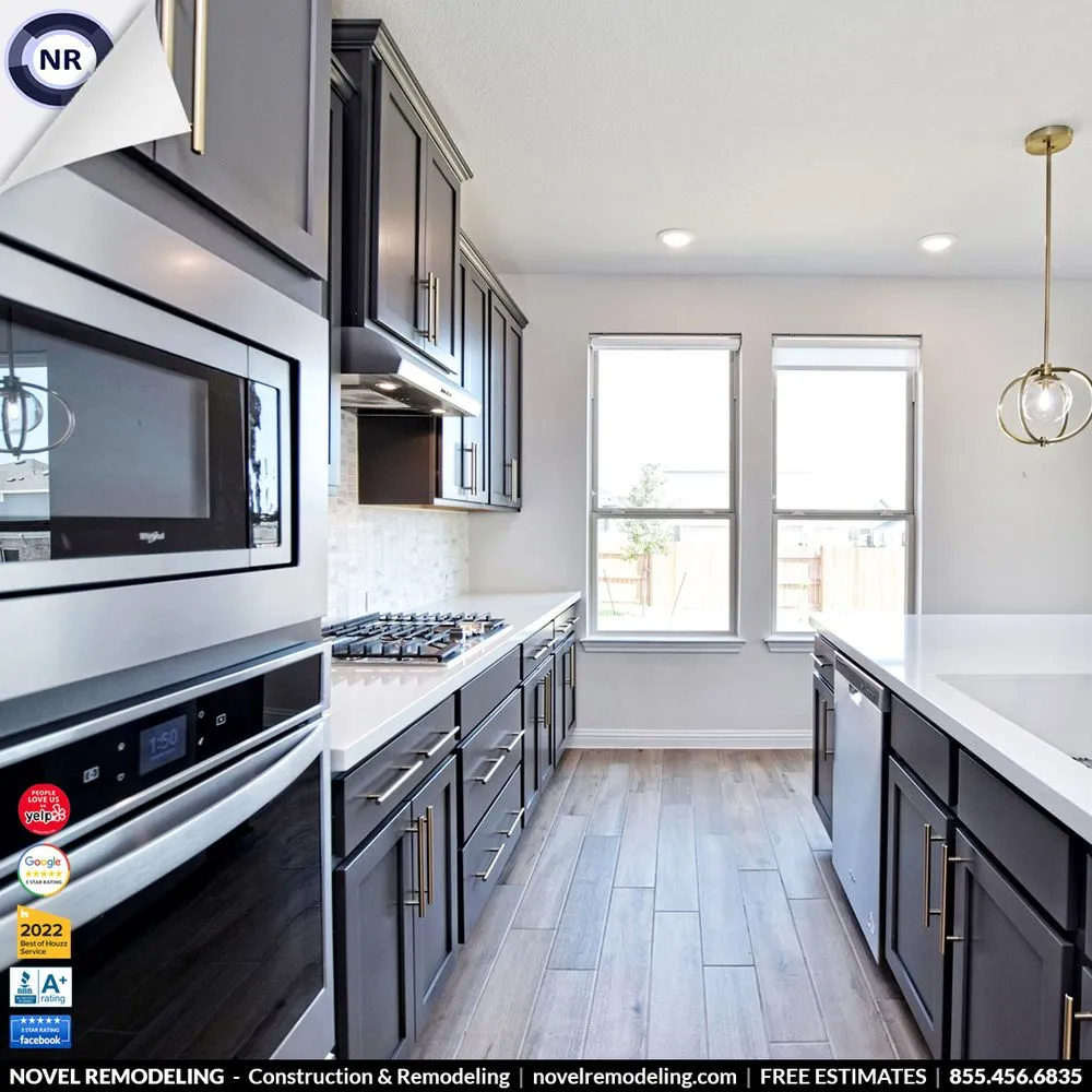 Slide of Novel Remodeling