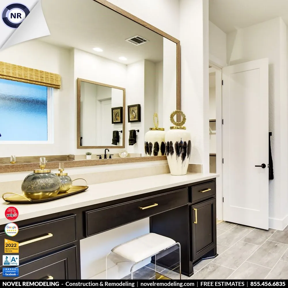 Slide of Novel Remodeling