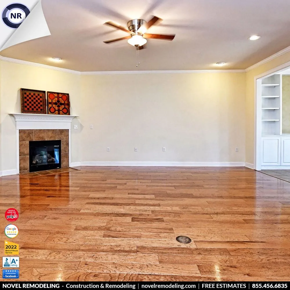 Slide of Novel Remodeling