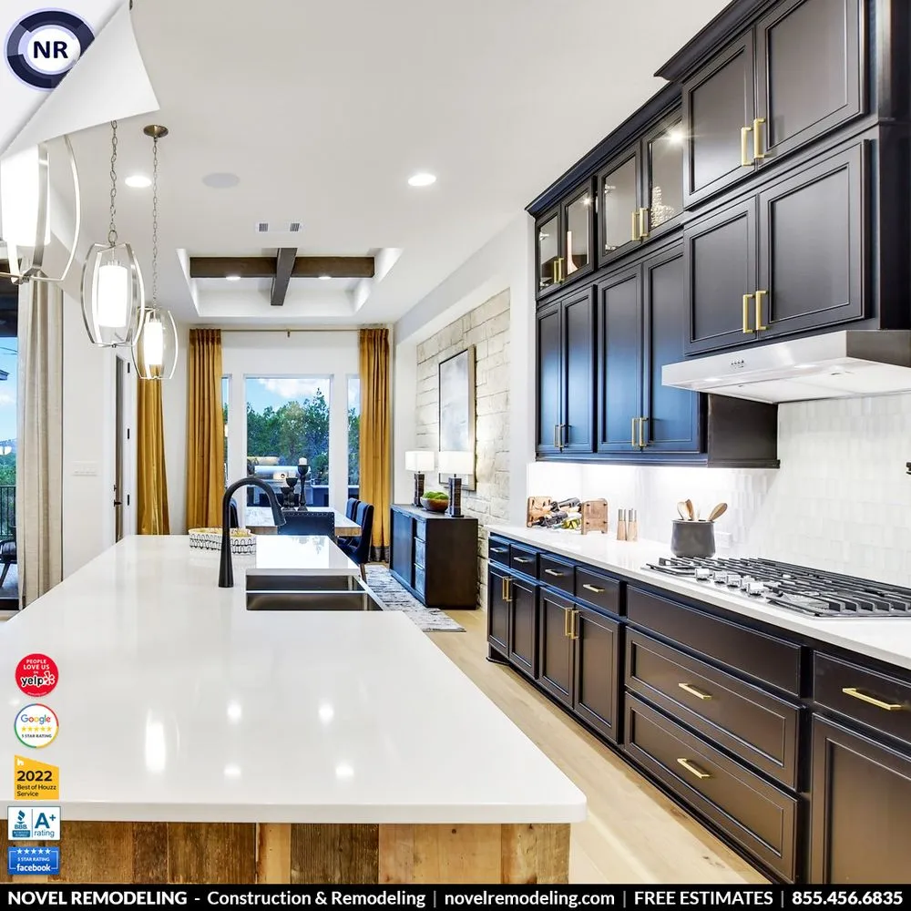 Slide of Novel Remodeling