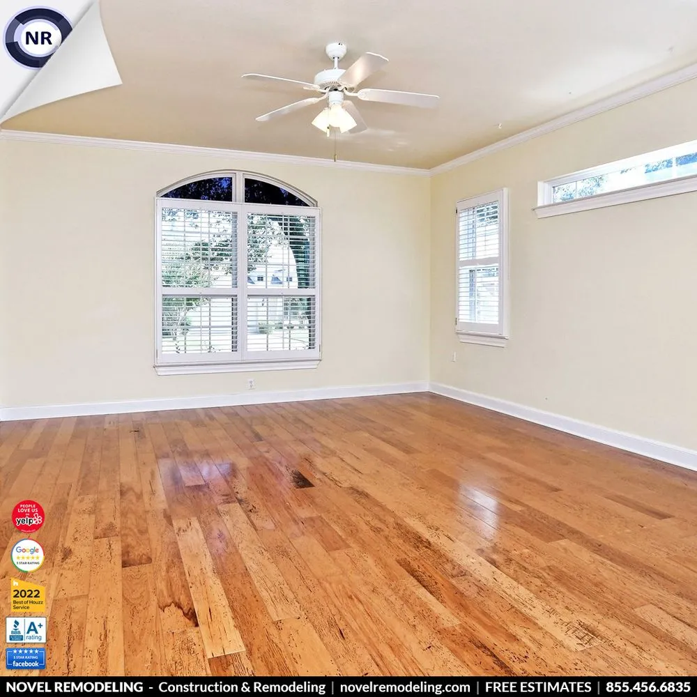 Slide of Novel Remodeling