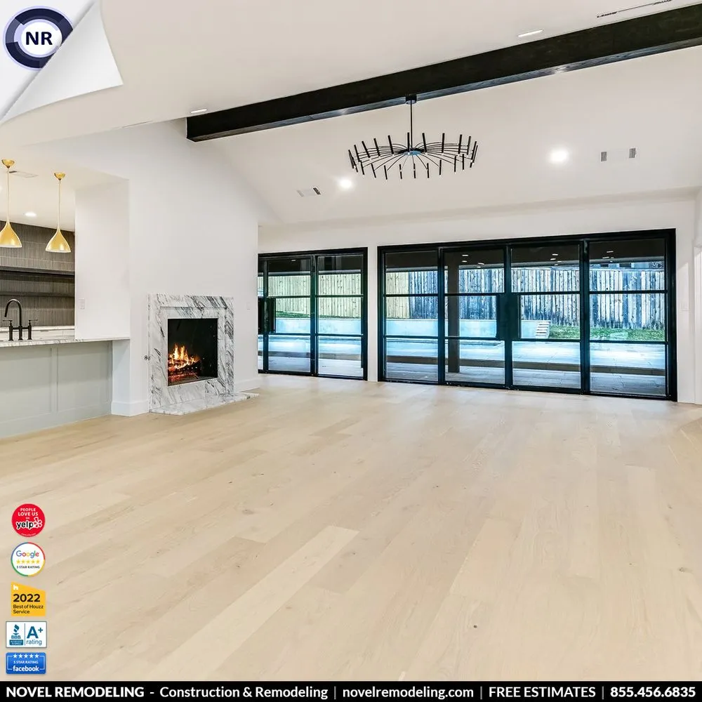 Slide of Novel Remodeling