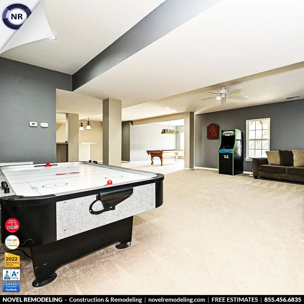 Slide of Novel Remodeling