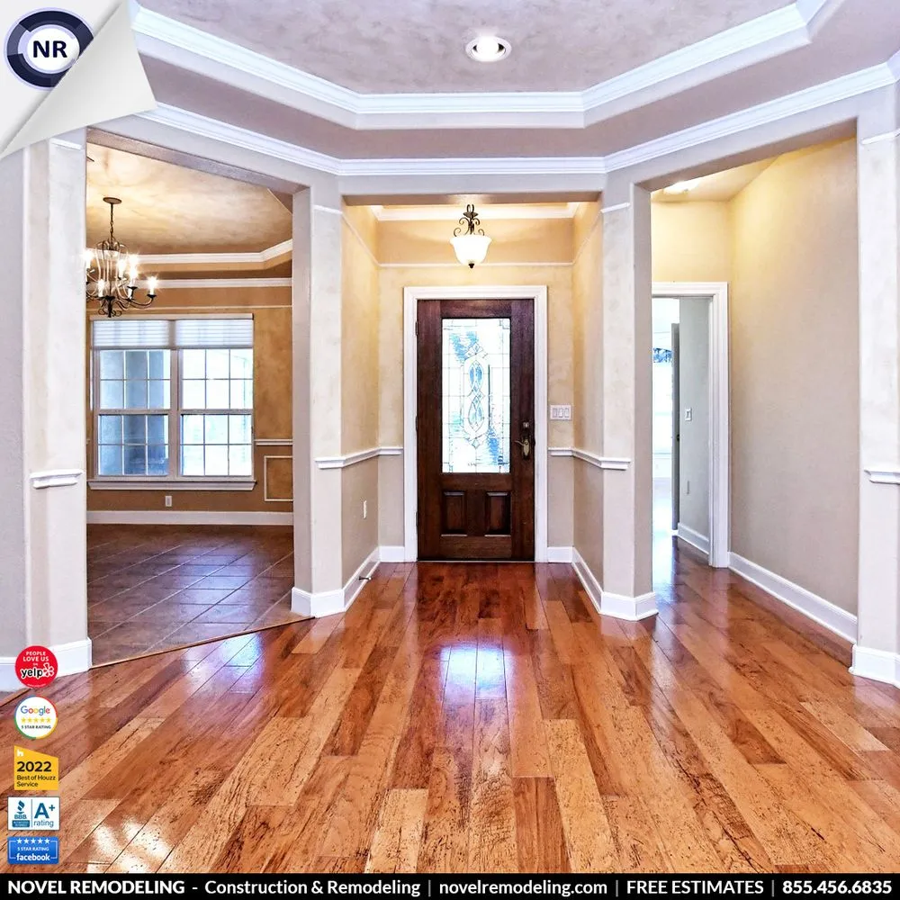 Slide of Novel Remodeling