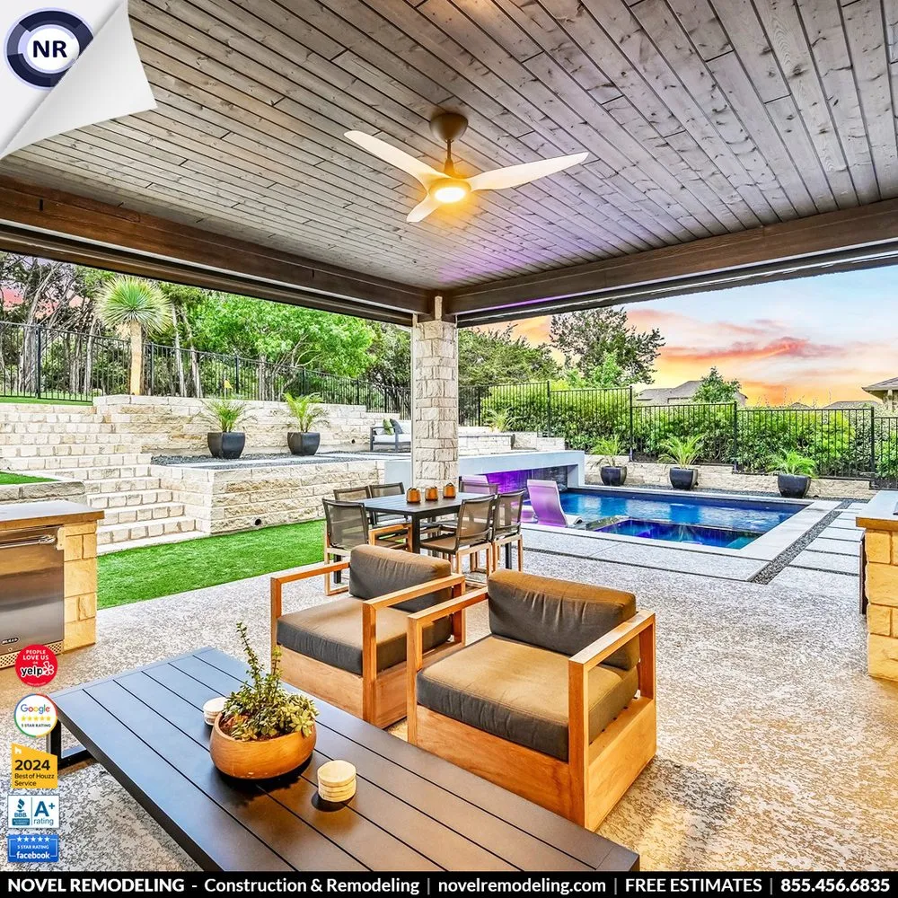 Slide of Novel Remodeling