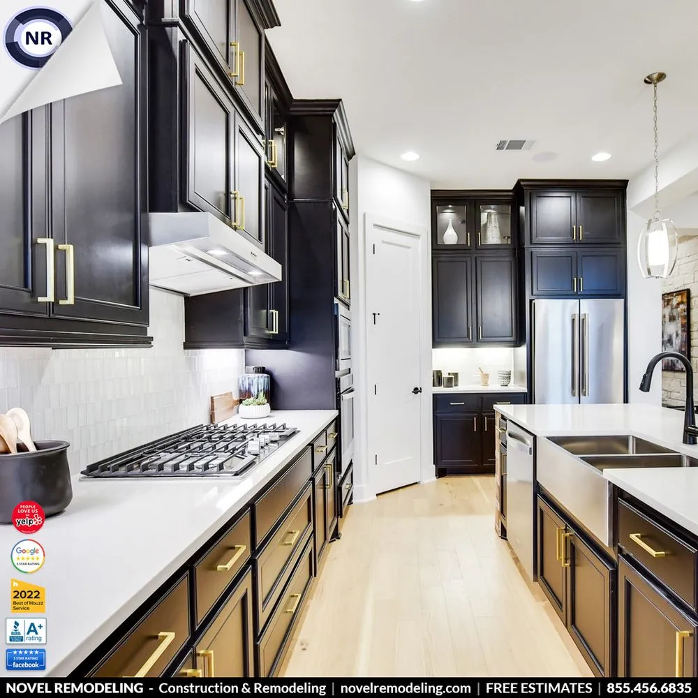 Slide of Novel Remodeling