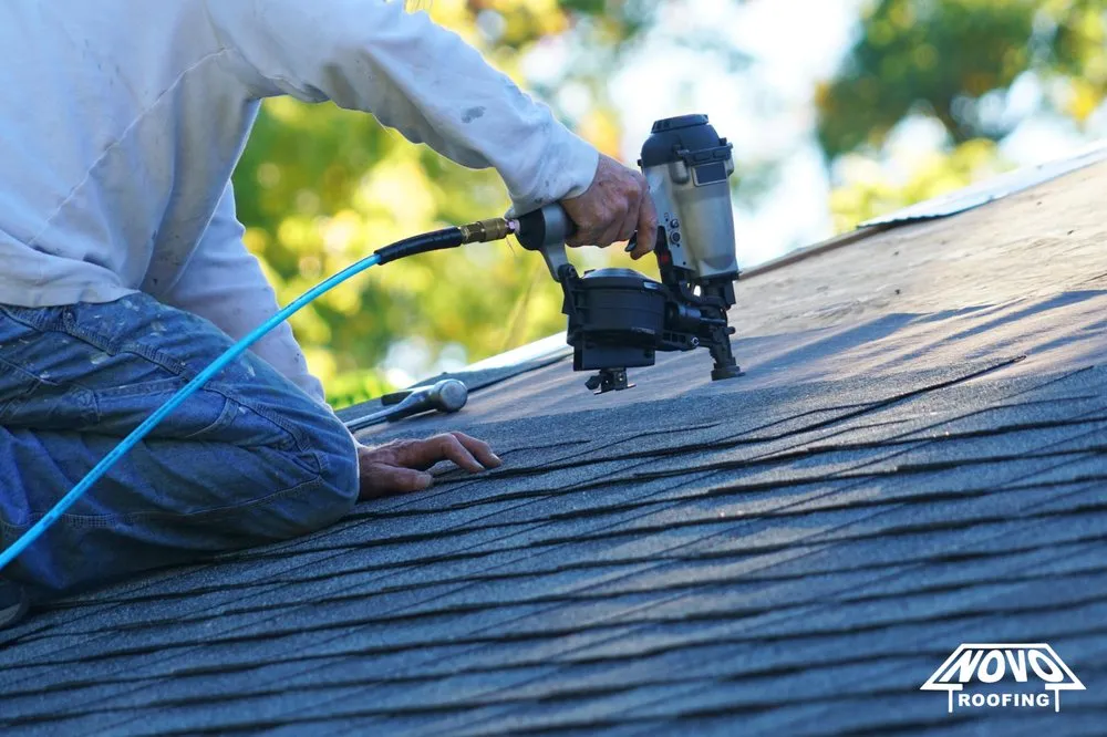 Slide of Novo Roofing