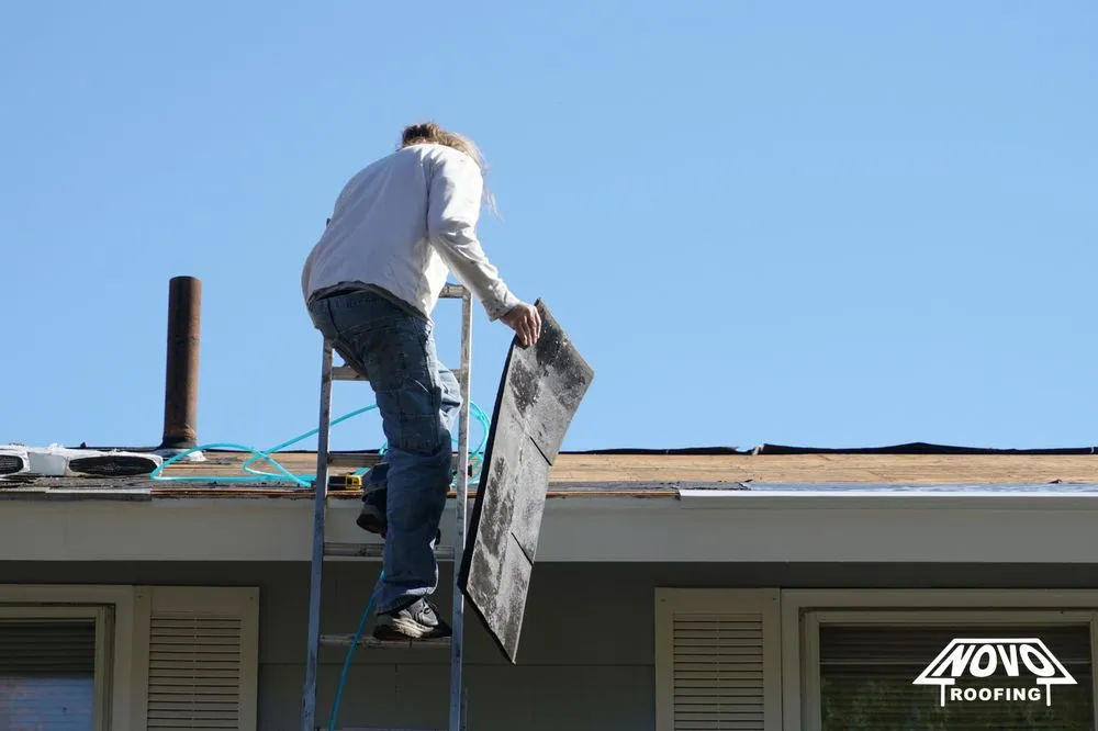 Slide of Novo Roofing