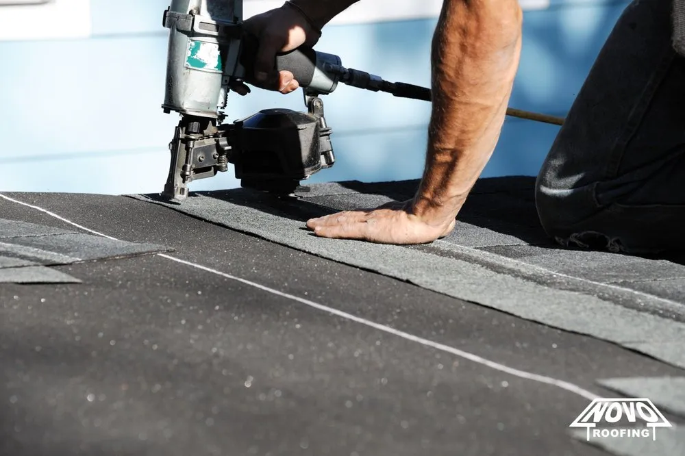 Slide of Novo Roofing