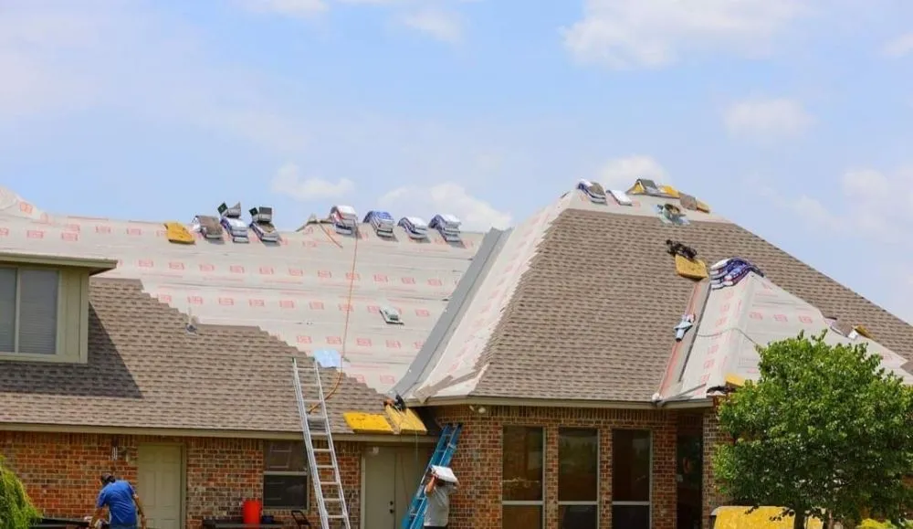 Slide of NP Concrete & Roofing