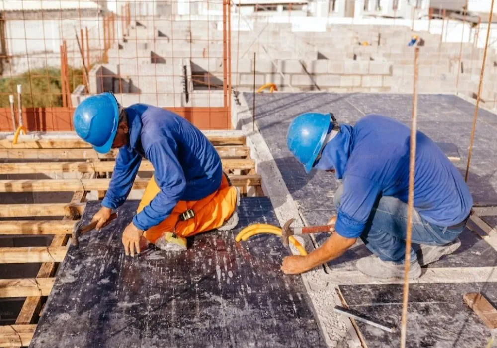 Slide of NP Concrete & Roofing