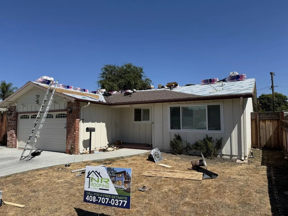 Slide of NR Roofing CA