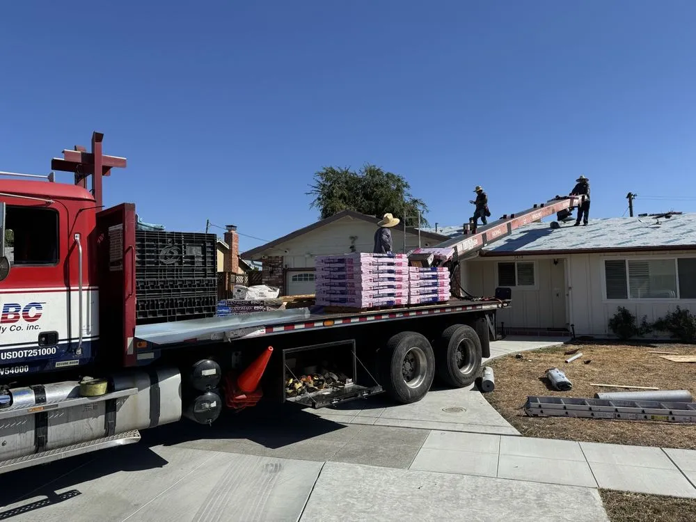 Slide of NR Roofing CA