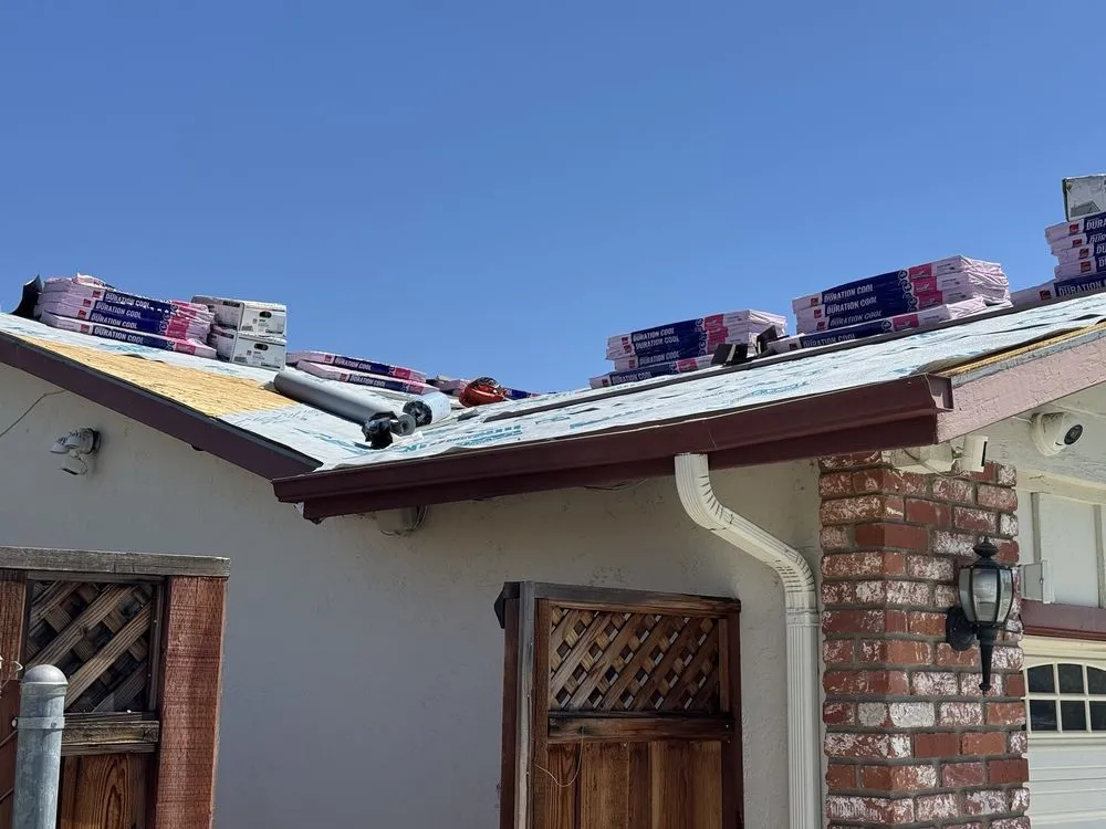 Slide of NR Roofing CA