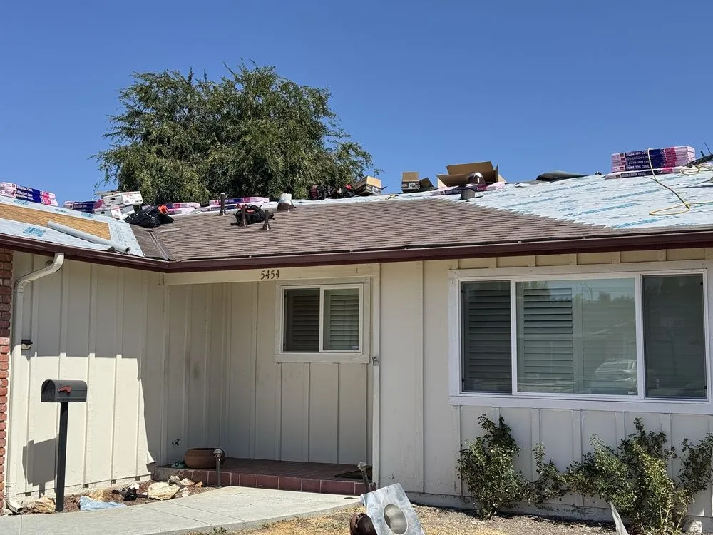 Slide of NR Roofing CA