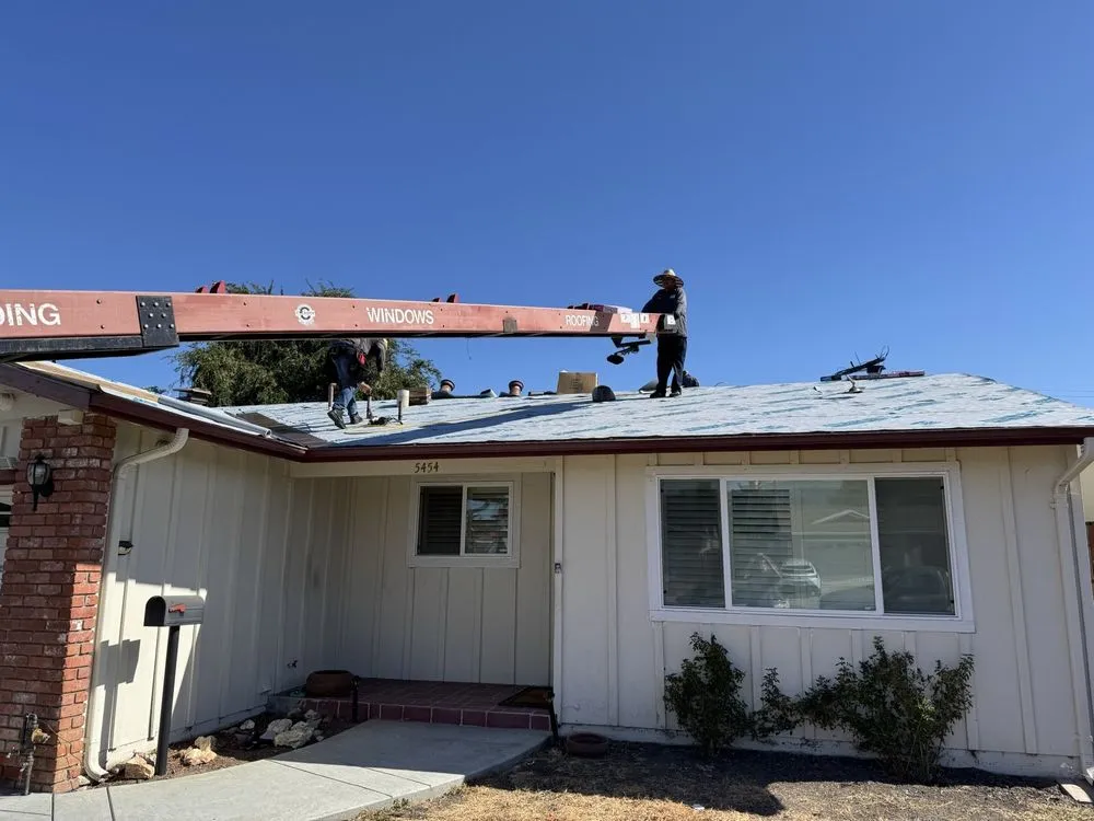 Slide of NR Roofing CA