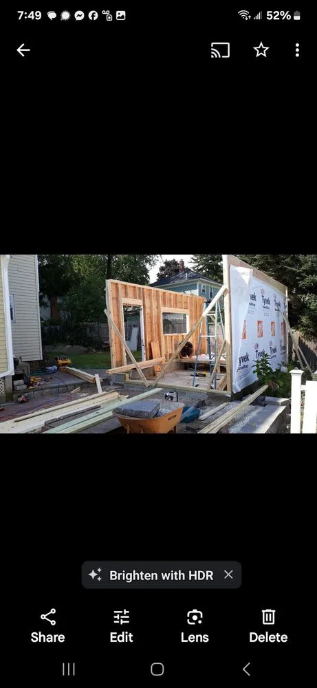 Slide of NRG Exteriors