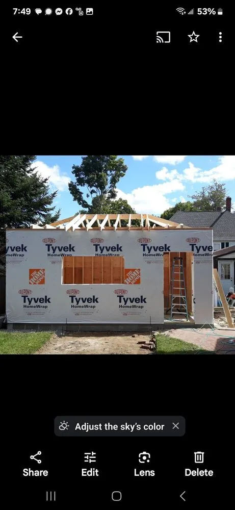 Slide of NRG Exteriors