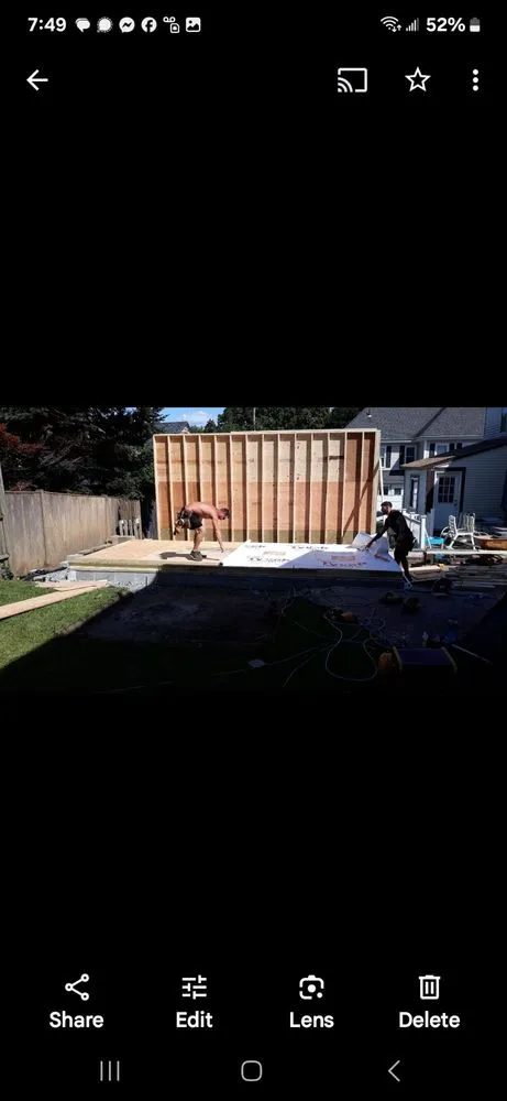 Slide of NRG Exteriors