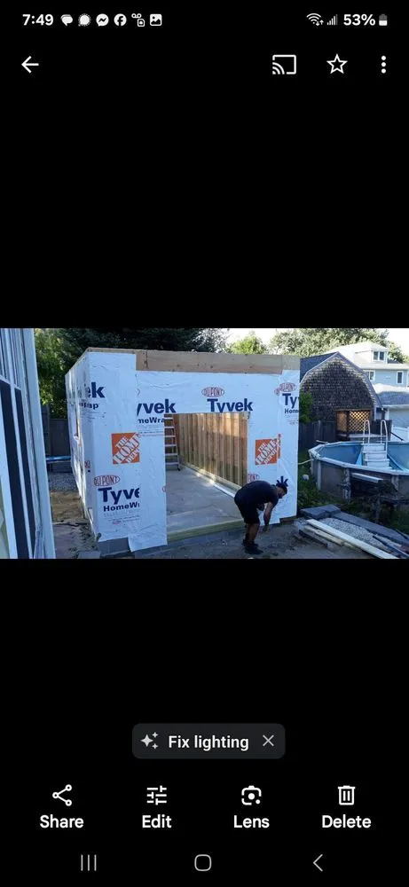 Slide of NRG Exteriors