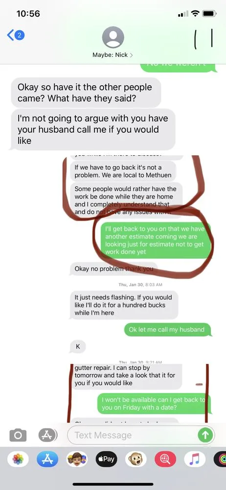 Slide of NRG Exteriors