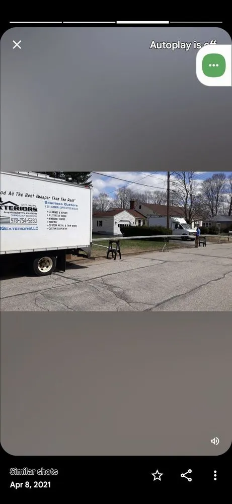 Slide of NRG Exteriors