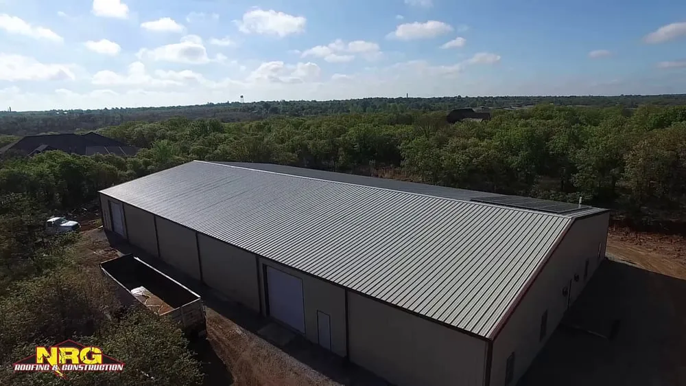 Slide of NRG Roofing