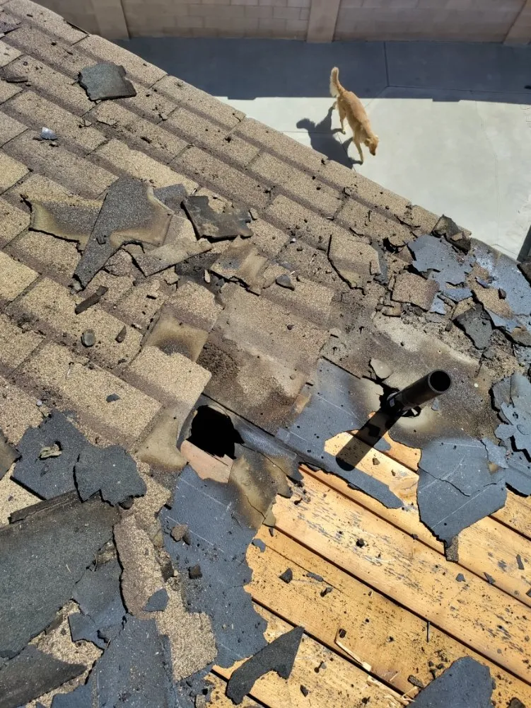 Local roof repair for homes in Pacoima, CA by NRG Roofing
