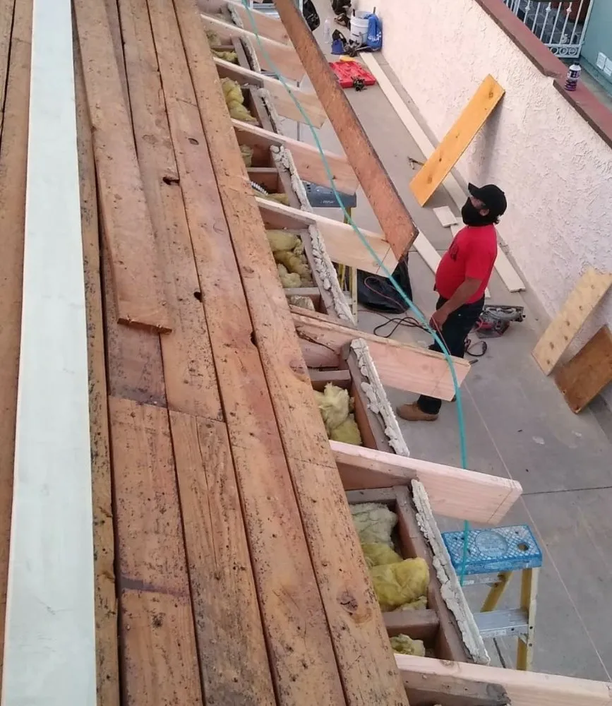 Professional storm damage roof repair experts serving Pacoima, CA - NRG Roofing
