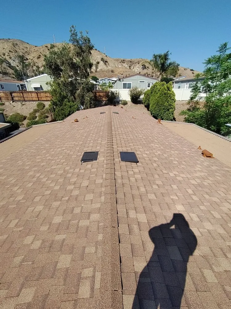 Professional shingle roofing service in Pacoima, CA by NRG Roofing