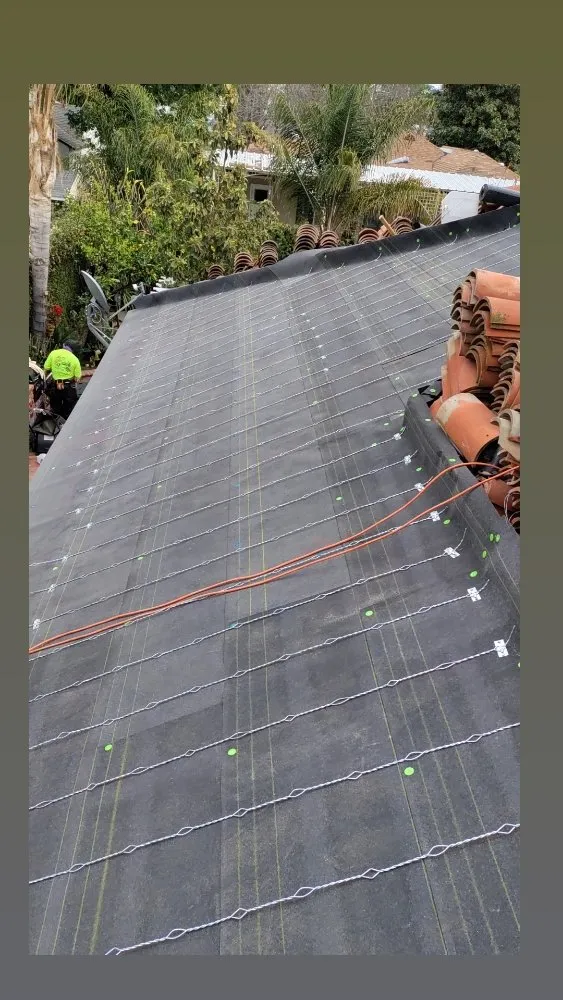 Licensed flat roof repair with free inspection in Pacoima, CA by NRG Roofing